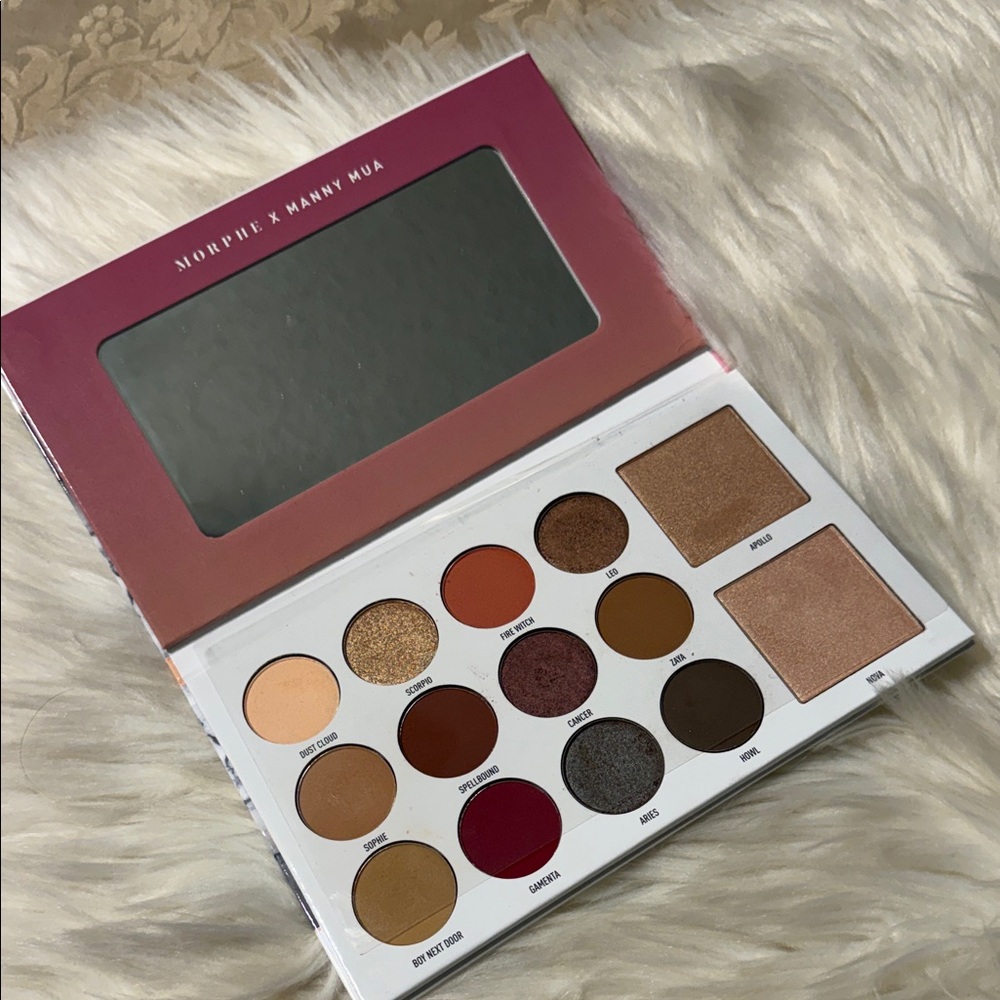 Morphe X Manny Mua Glam Palette